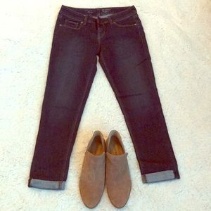 Limited Skinny Ankle Jeans